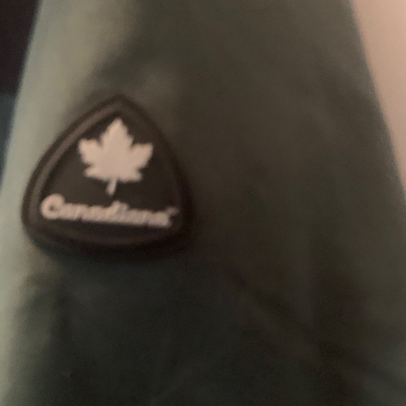 NWT Men’s Canadians Cold Weather Parka Sz.L - Picture 3 of 7